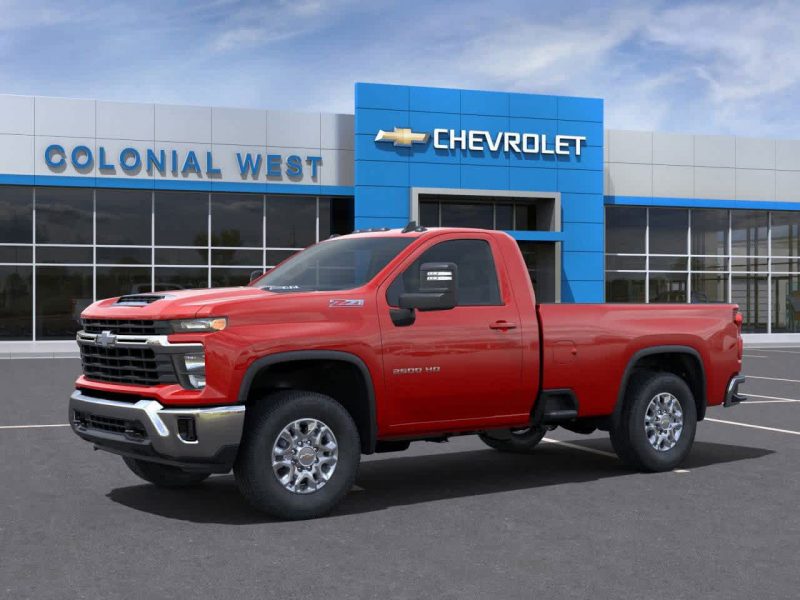 2024 Chevrolet Silverado 2500HD