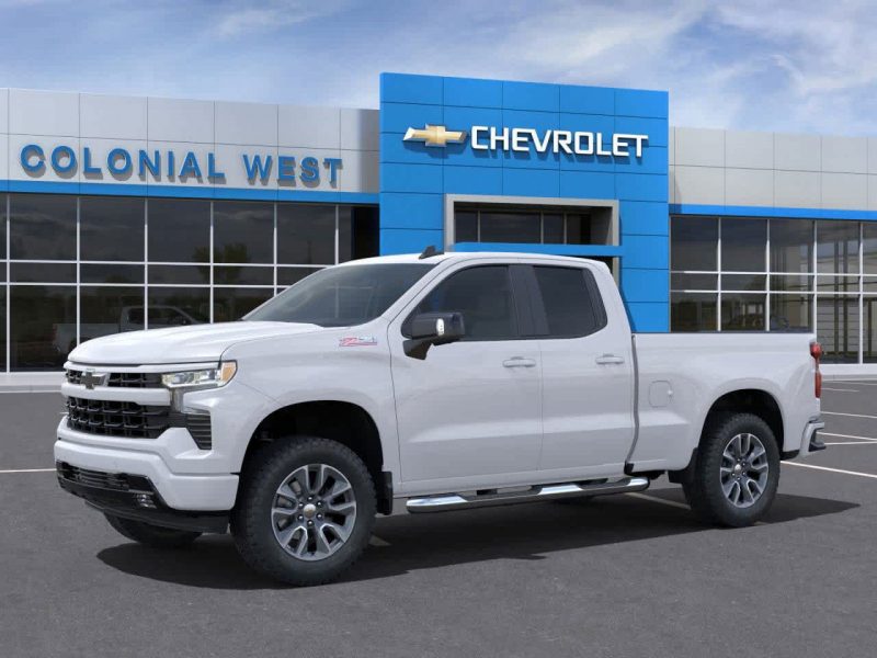 2025 Chevrolet Silverado 1500