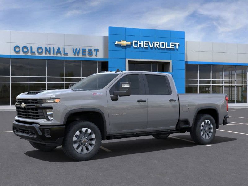 2025 Chevrolet Silverado 2500HD