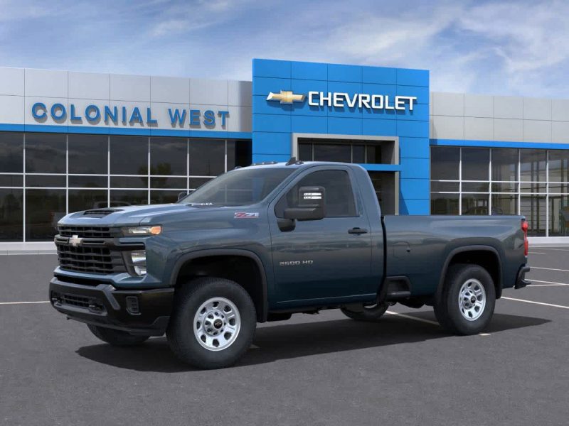 2025 Chevrolet Silverado 2500HD