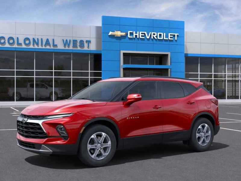 2025 Chevrolet Blazer