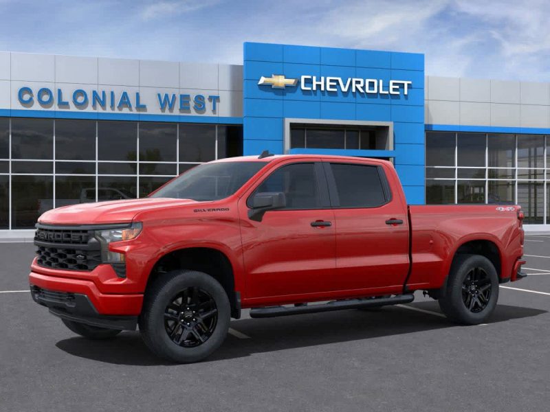 2025 Chevrolet Silverado 1500