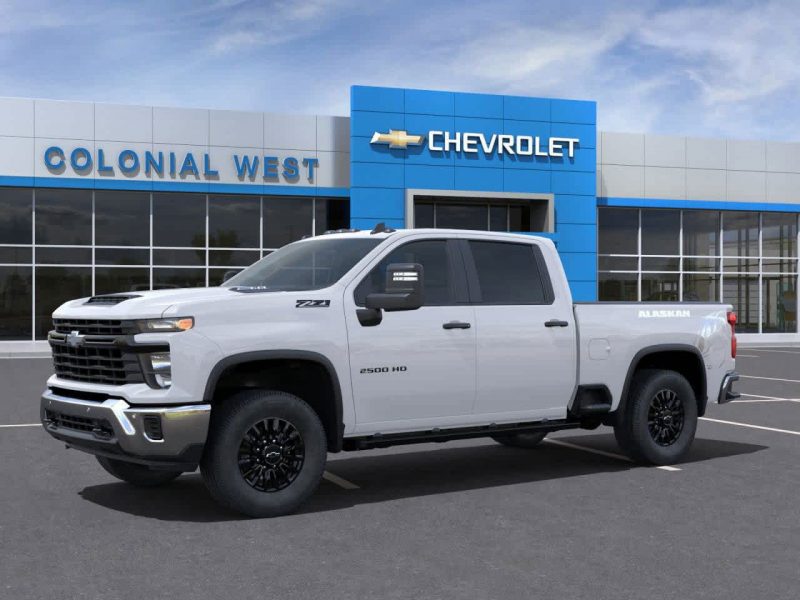 2025 Chevrolet Silverado 2500HD