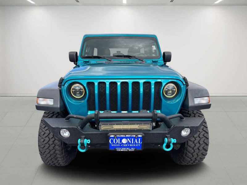 2020 Jeep Wrangler Unlimited