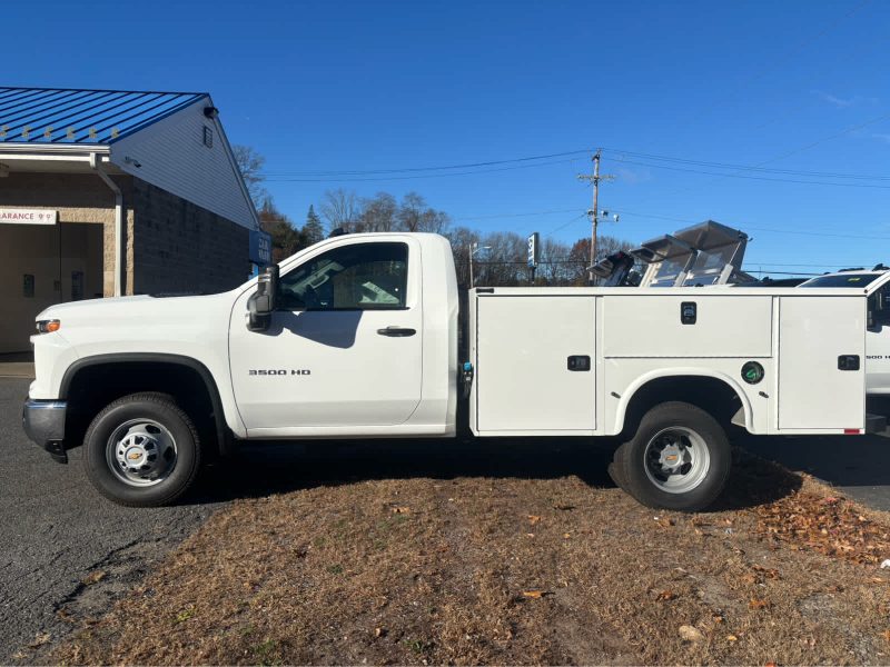 2024 Chevrolet Silverado 3500HD