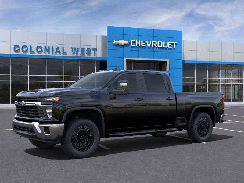 2025 Chevrolet Silverado 3500HD