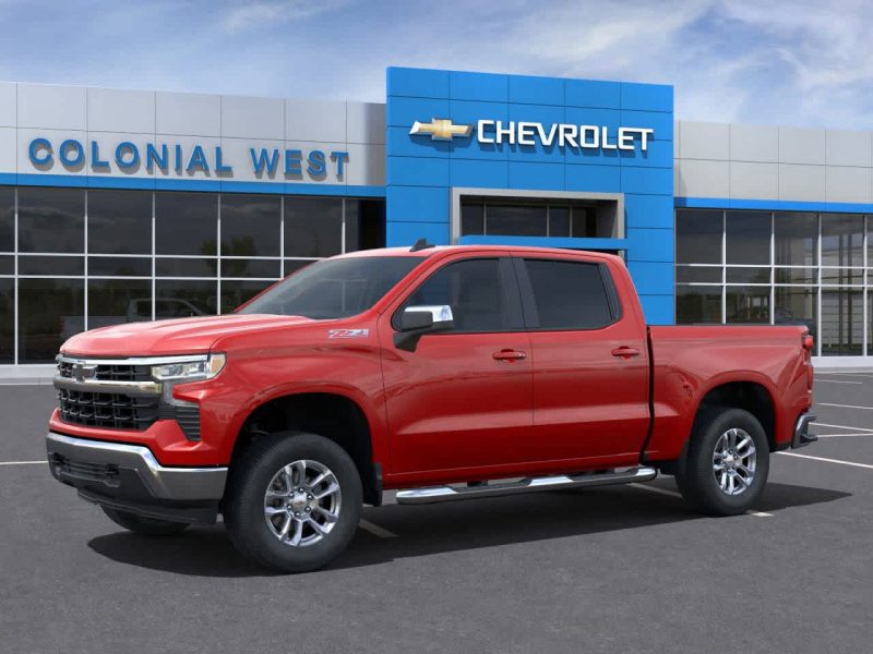 2025 Chevrolet Silverado 1500