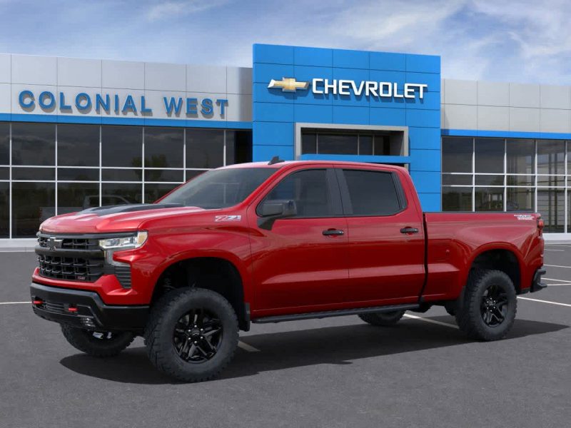 2025 Chevrolet Silverado 1500