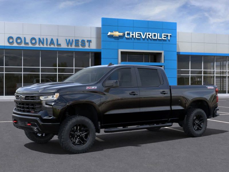 2025 Chevrolet Silverado 1500