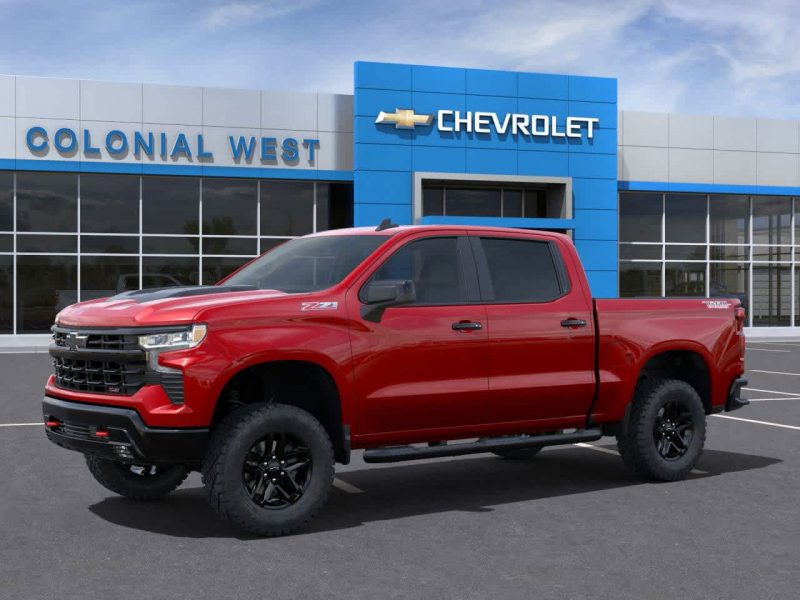 2025 Chevrolet Silverado 1500