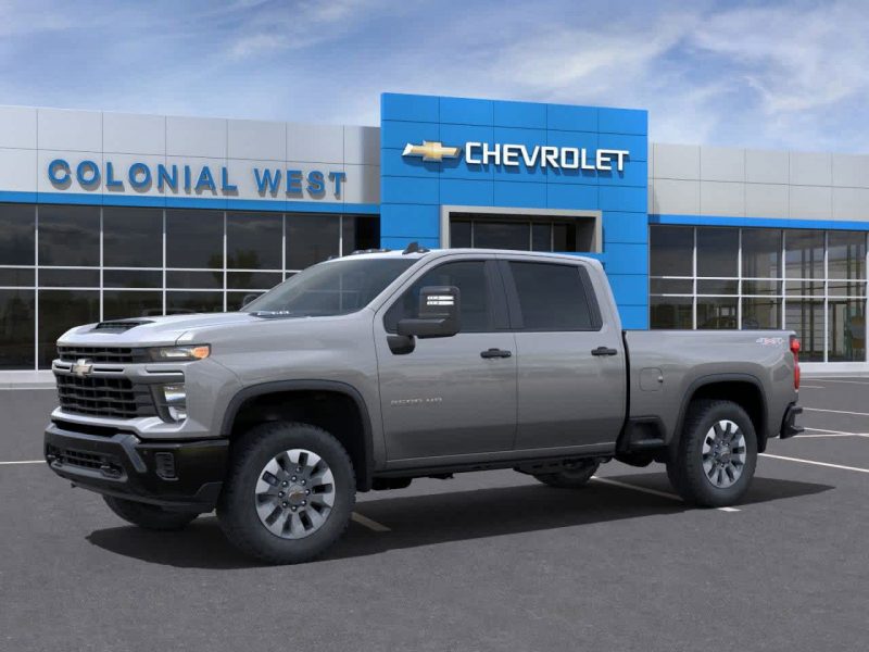 2025 Chevrolet Silverado 2500HD