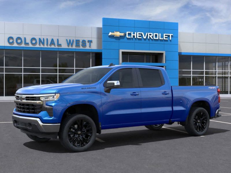 2025 Chevrolet Silverado 1500