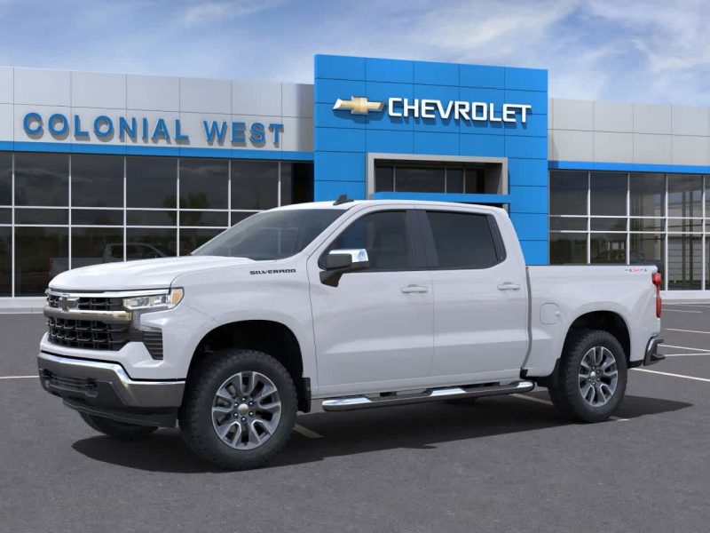 2025 Chevrolet Silverado 1500