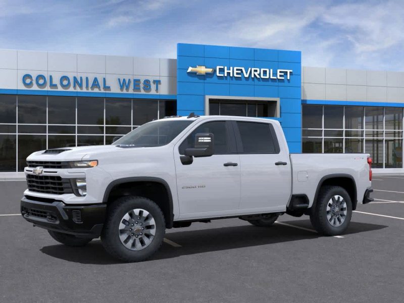 2025 Chevrolet Silverado 2500HD