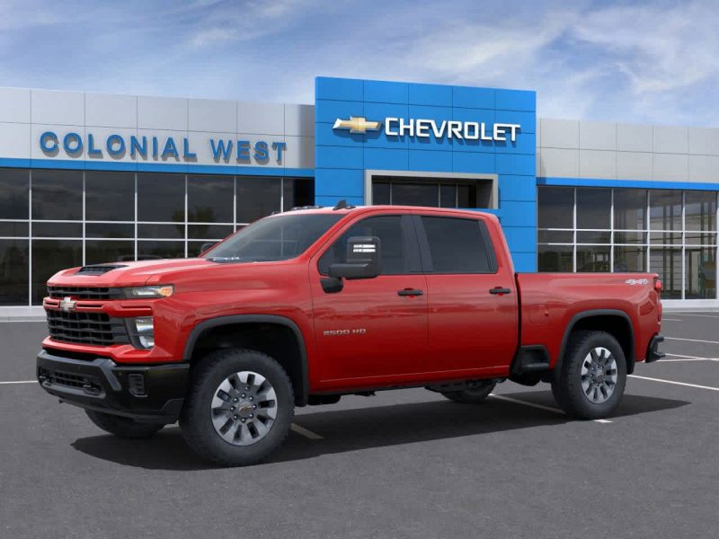 2025 Chevrolet Silverado 2500HD