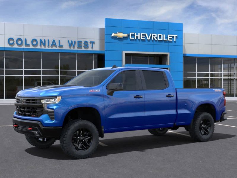 2025 Chevrolet Silverado 1500