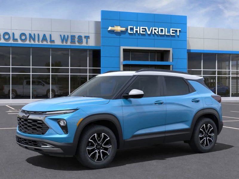 2025 Chevrolet TrailBlazer