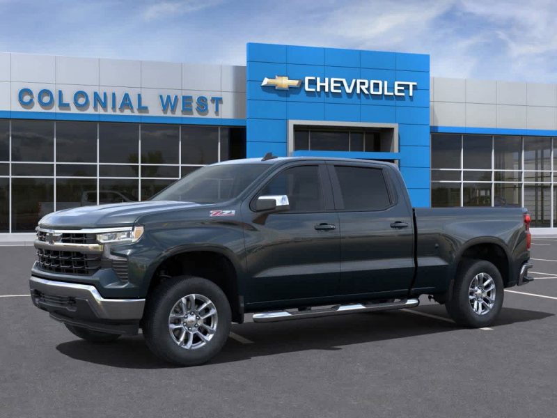 2025 Chevrolet Silverado 1500