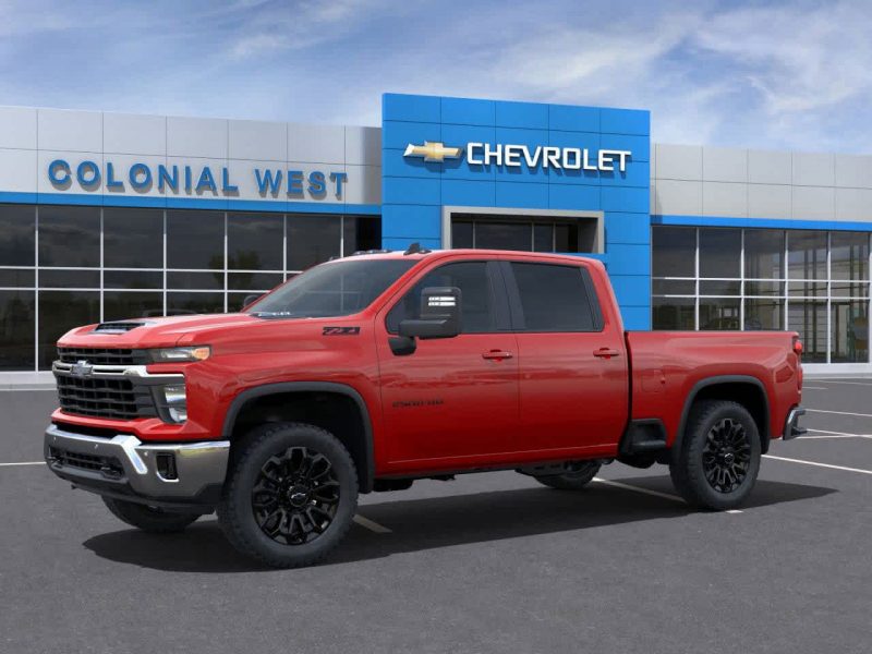 2025 Chevrolet Silverado 2500HD