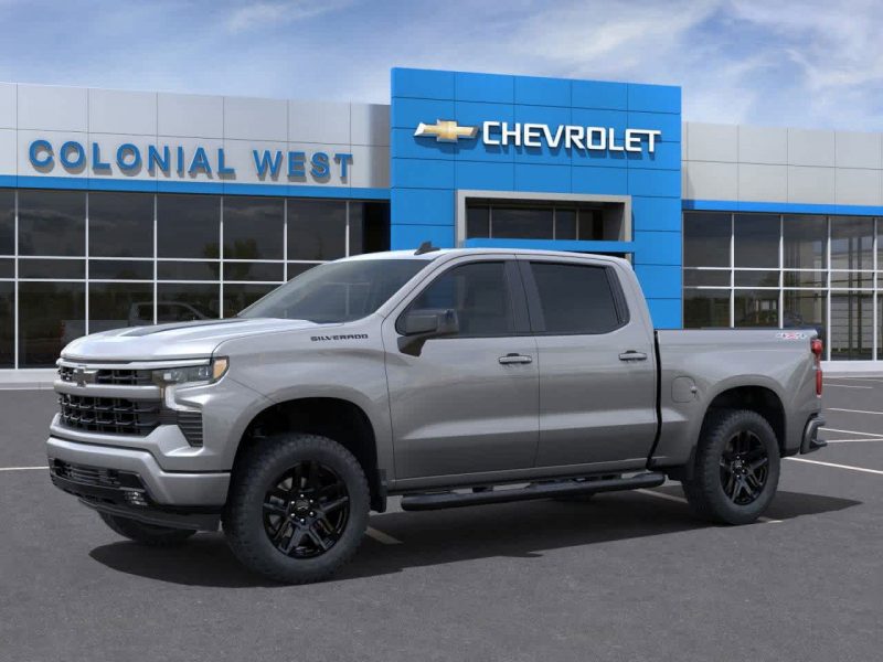 2025 Chevrolet Silverado 1500