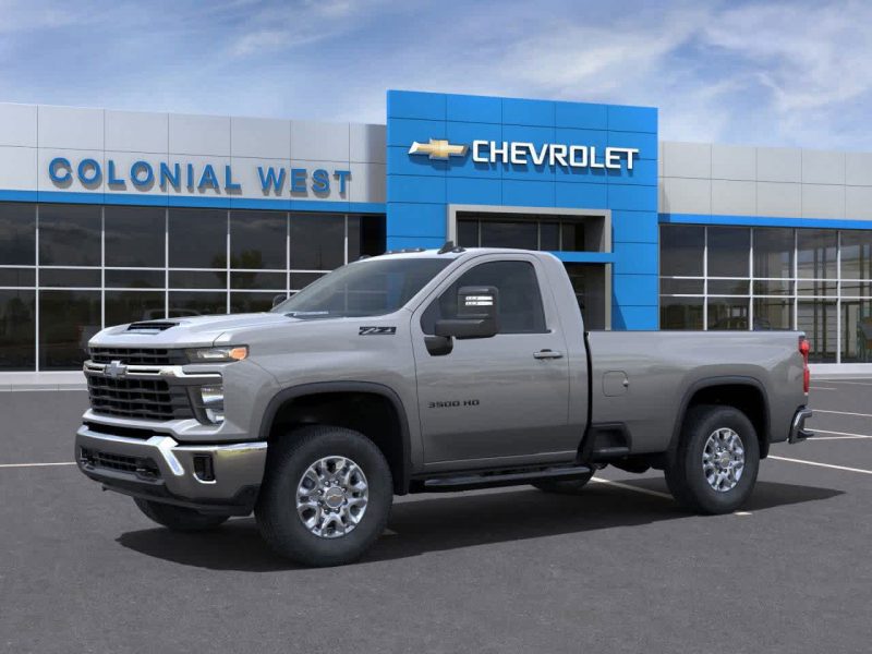 2025 Chevrolet Silverado 3500HD