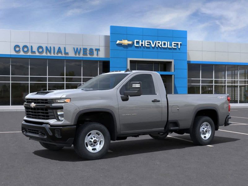 2025 Chevrolet Silverado 2500HD