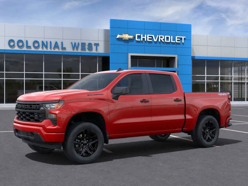 2025 Chevrolet Silverado 1500