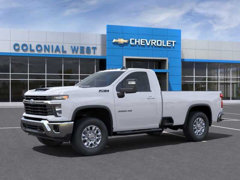 2025 Chevrolet Silverado 3500HD