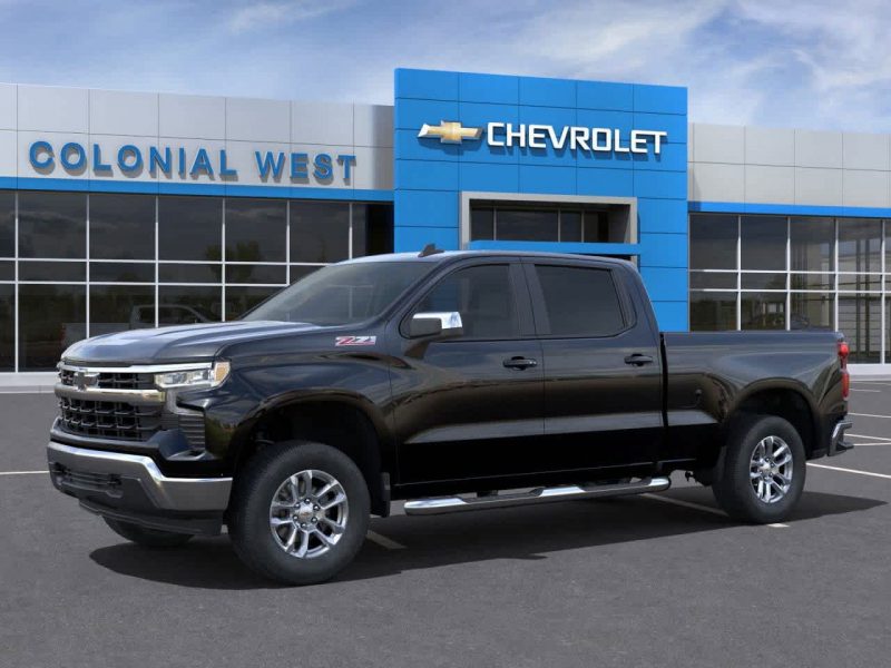 2025 Chevrolet Silverado 1500