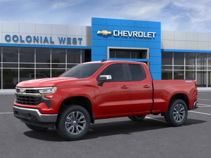 2025 Chevrolet Silverado 1500