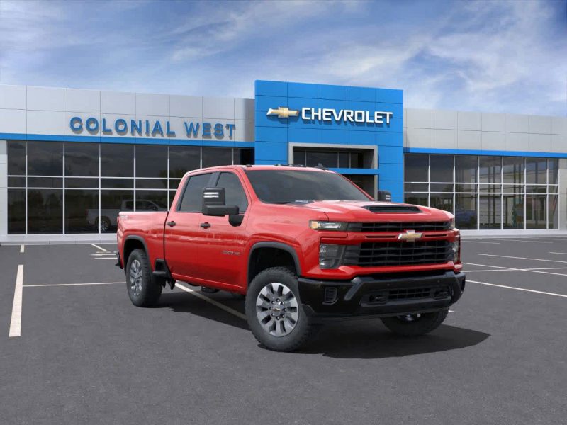 2025 Chevrolet Silverado 2500HD 2025 Chevrolet Silverado 2500HD