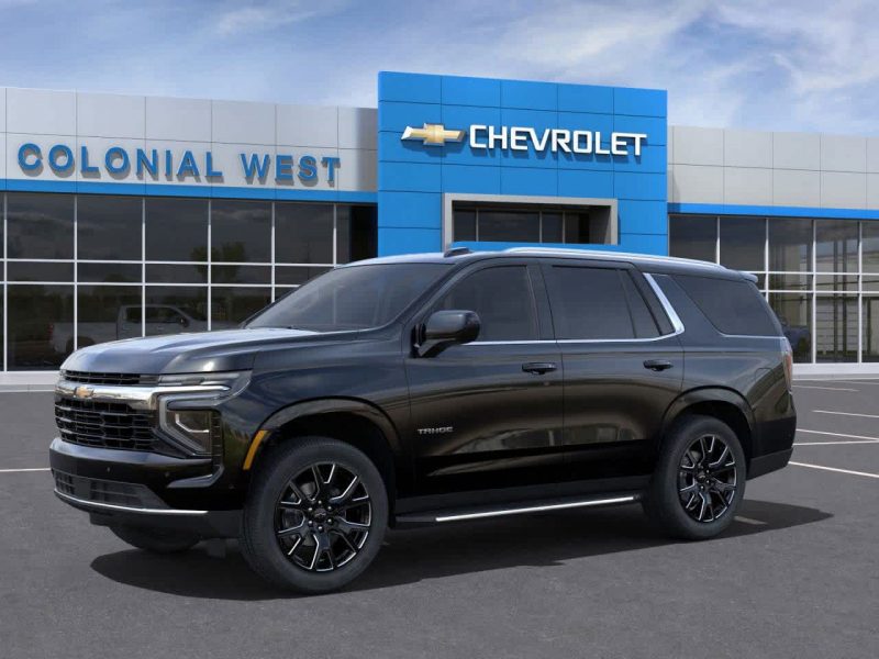 2025 Chevrolet Tahoe 2025 Chevrolet Tahoe