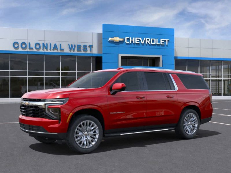2025 Chevrolet Suburban 2025 Chevrolet Suburban