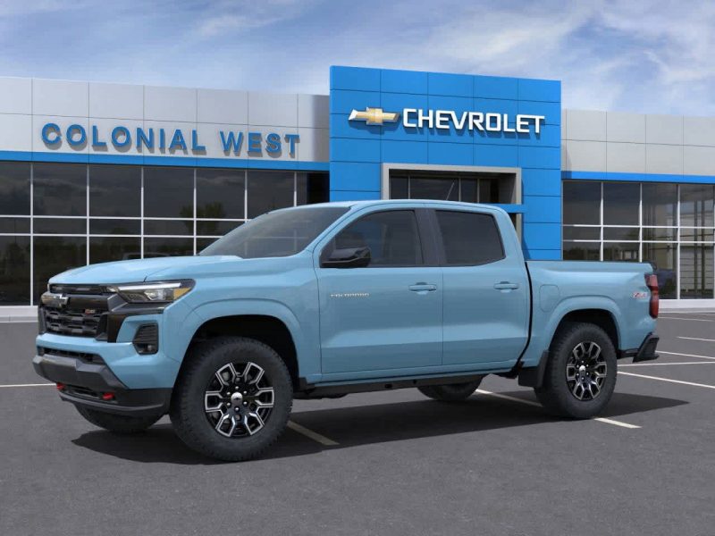 2025 Chevrolet Colorado 2025 Chevrolet Colorado