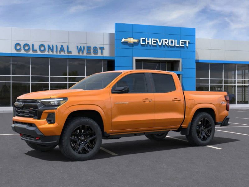 2025 Chevrolet Colorado 2025 Chevrolet Colorado