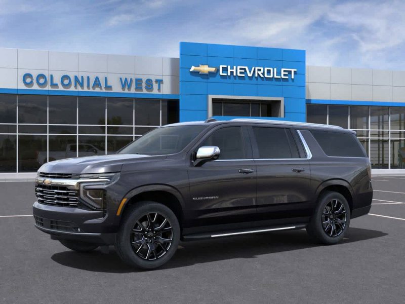 2025 Chevrolet Suburban 2025 Chevrolet Suburban