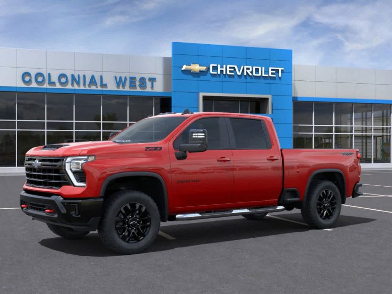 2025 Chevrolet Silverado 3500HD