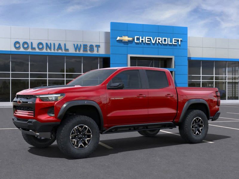 2025 Chevrolet Colorado 2025 Chevrolet Colorado
