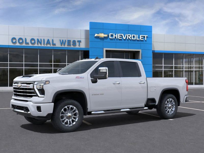 2025 Chevrolet Silverado 2500HD 2025 Chevrolet Silverado 2500HD