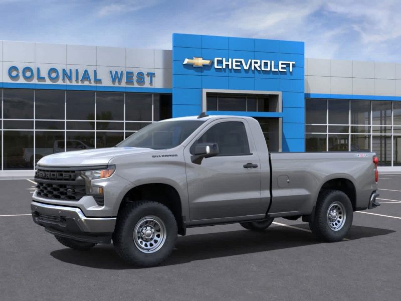 2025 Chevrolet Silverado 1500 2025 Chevrolet Silverado 1500