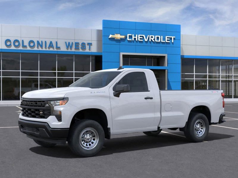 2025 Chevrolet Silverado 1500 2025 Chevrolet Silverado 1500