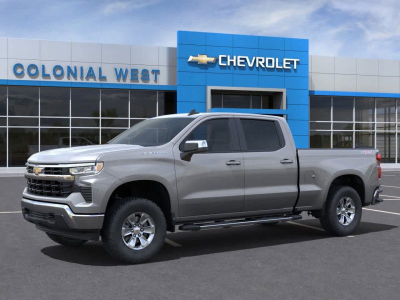2025 Chevrolet Silverado 1500