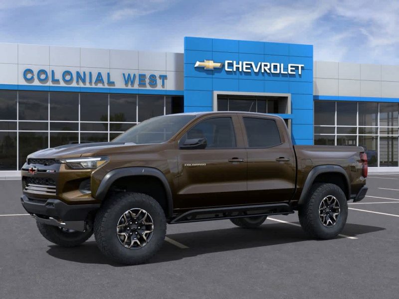 2025 Chevrolet Colorado 2025 Chevrolet Colorado