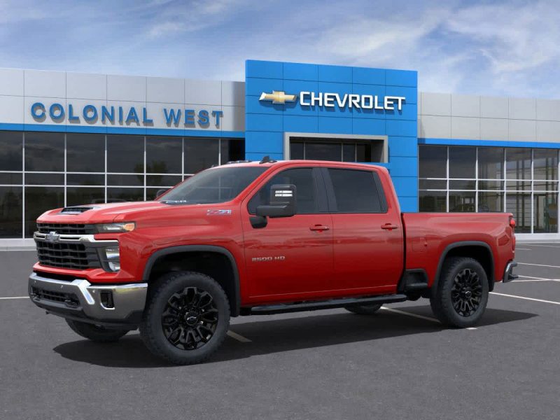 2025 Chevrolet Silverado 2500HD