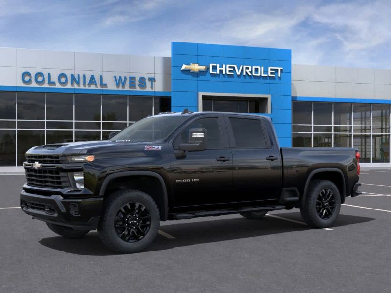 2025 Chevrolet Silverado 2500HD