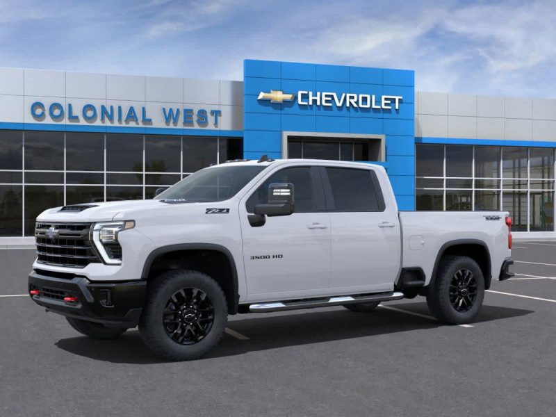 2025 Chevrolet Silverado 3500HD