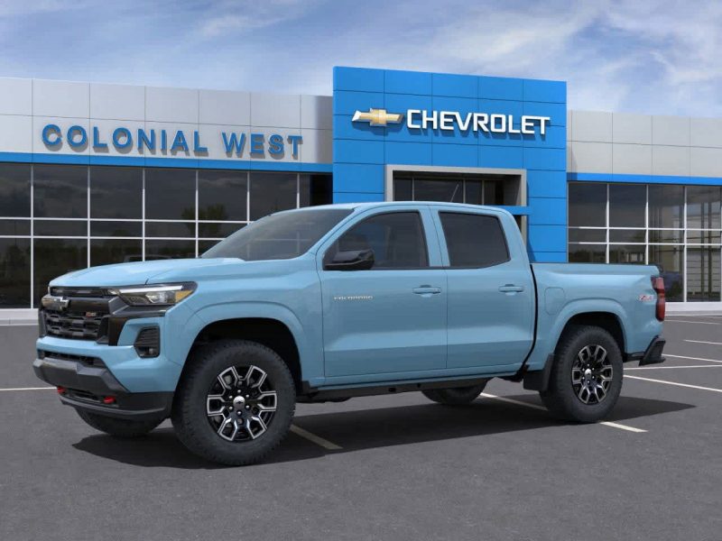 2025 Chevrolet Colorado