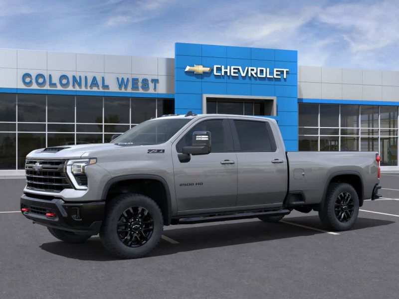 2025 Chevrolet Silverado 2500HD