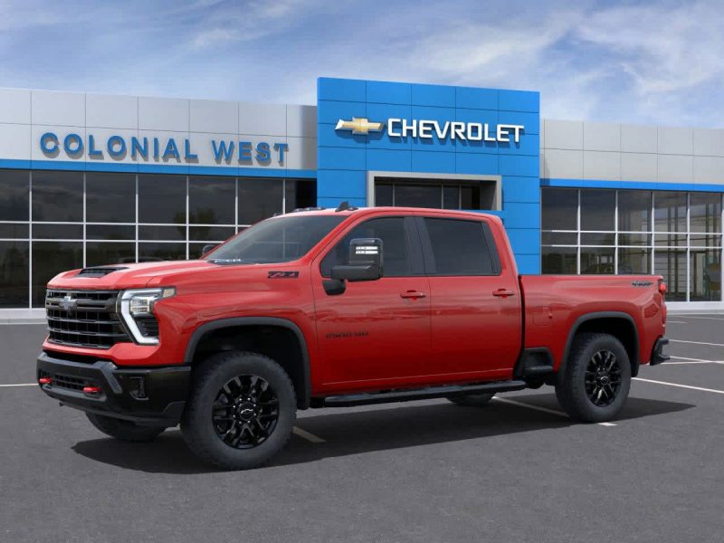 2025 Chevrolet Silverado 2500HD