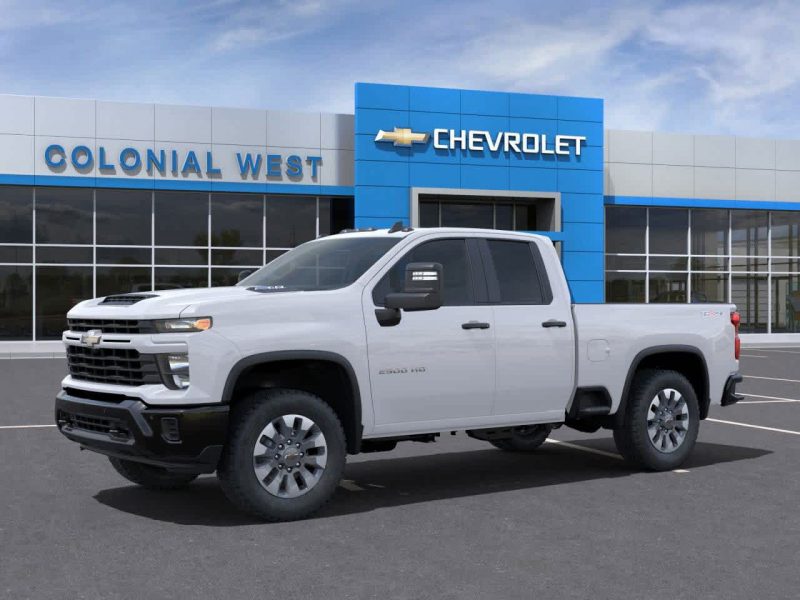 2025 Chevrolet Silverado 2500HD